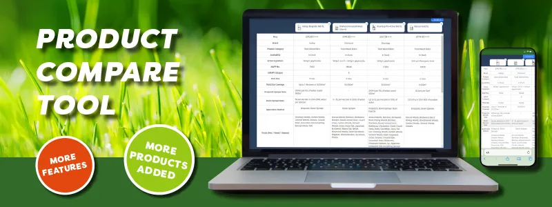New product compare tool