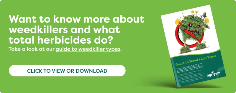Guide to weedkiller types