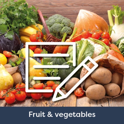 Fruit & Vegetables Guides