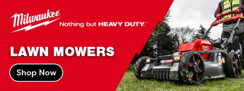 Milwaukee Lawn Mowers