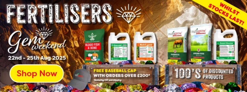 Gem Weekend Fertilisers