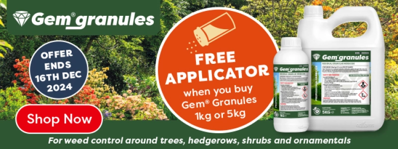 Gem Granules free applicator offer