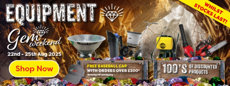 Gem Weekend Equipment