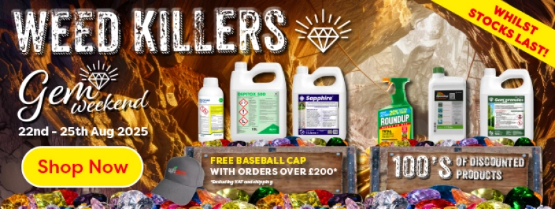 Gem Weekend Weed killers