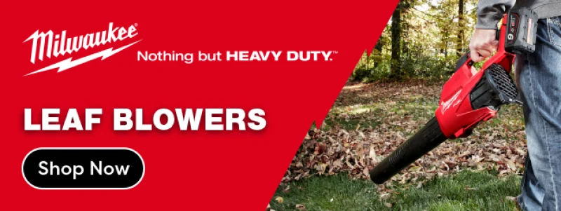Milwaukee Leaf Blowers