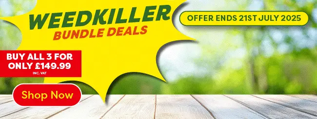 3 weedkiller bundle offers