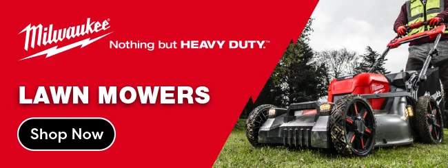 Milwaukee Lawn Mowers