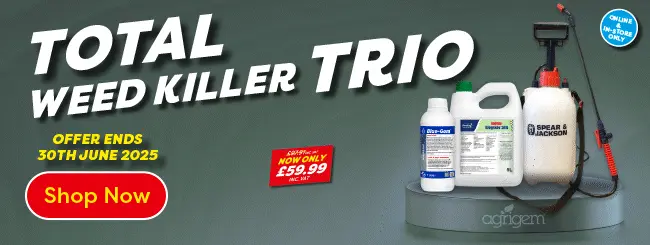 Total Weedkiller Trio bundle offer