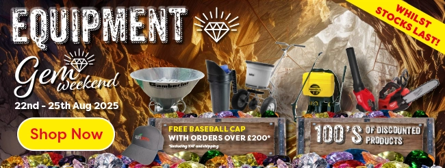 Gem Weekend Equipment