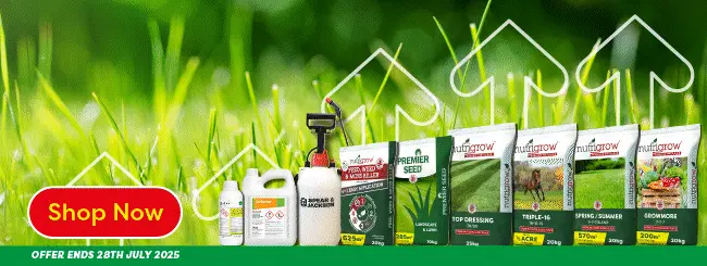 Upgrade your grass game with 10 percent off selected products