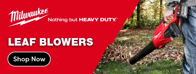 Milwaukee Leaf Blowers