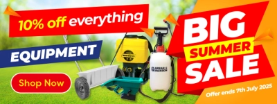 10 percent off equipment