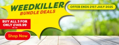 3 weedkiller bundle offers