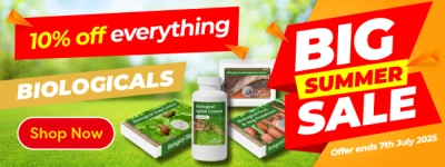 10 percent off biologicals