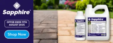 Sapphire 15percent off 1L and 5L
