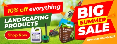 10 percent off landscaping products