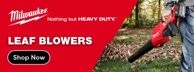 Milwaukee Leaf Blowers
