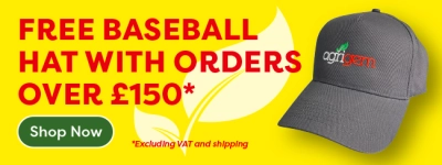 Free baseball hat with orders over £150 terms apply