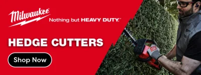 Milwaukee Hedge Cutters