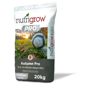 Nutrigrow Autumn Pro 3-0-12+10CaO+2MgO+8Fe 20kg