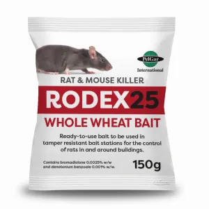 Rodex 25 Whole Wheat Amateur - 150g Sachet