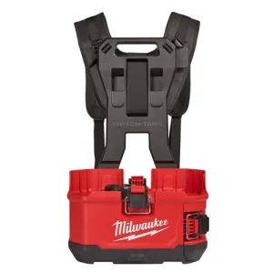 Milwaukee M18 Back Pack Fluid Pump Harness - Bare Unit