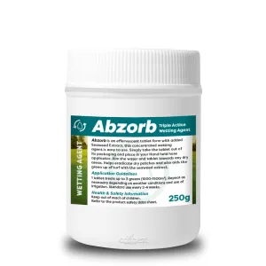 Abzorb Wetting Agent Tablet With Seaweed 250g