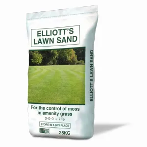 Lawn Sand 3-0-0 +7Fe 25kg