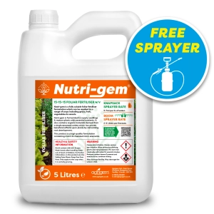 Nutri-Gem® 15-15-15 Foliar Fertiliser 5L