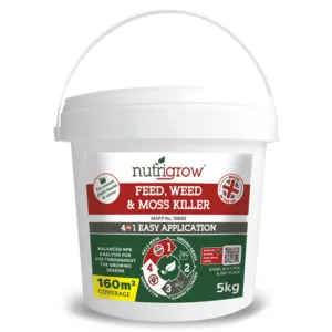 Nutrigrow Feed, Weed & Moss Killer 5kg 