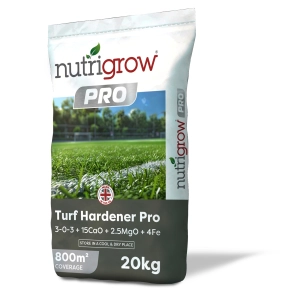 Nutrigrow Turf Hardener Pro 3-0-3+15CaO+2.5MgO+4Fe 20kg