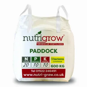 20-10-10 Fertiliser 600kg Bulk Bag