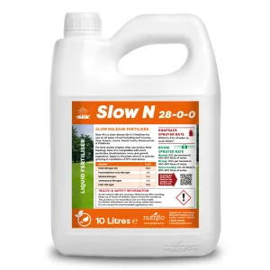 Slow N 28-0-0 10L Fertiliser