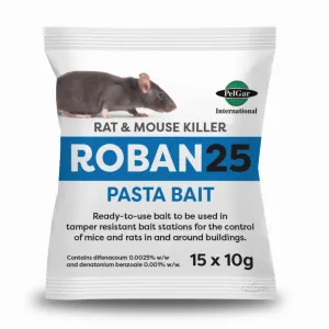 Roban 25 Pasta Bait Amateur - 15 X 10g Sachet