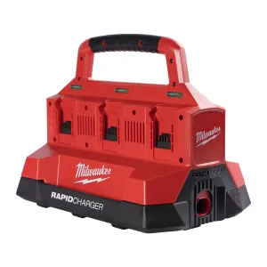Milwaukee M18 Packout Six Bay Rapid Charger