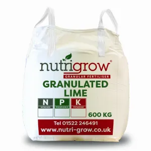 Granulated Lime Bulk Bag 600kg