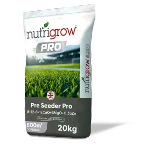 Nutrigrow Pre Seeder Pro 8-12-8+12CaO+3MgO+0.35Zn 20kg