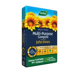  Westland Multi-Purpose Compost with John Innes 50L - Peat Free 