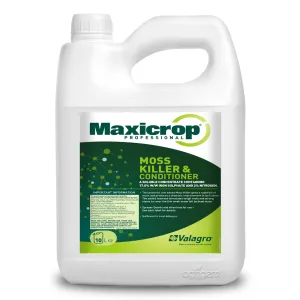  Maxicrop No. 2 Moss Killer & Conditioner / Lawn Tonic 10L 