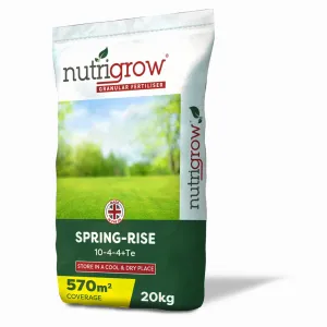 10-4-4+TE Nutrigrow Spring-Rise Fertiliser 20kg