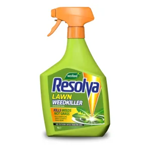 Resolva Lawn Weed Killer RTU 1L