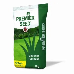 Premier Drought Tolerant Grass Seed 2kg