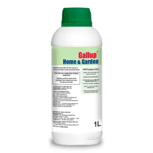 Gallup Home & Garden Glyphosate Weed Killer 1L