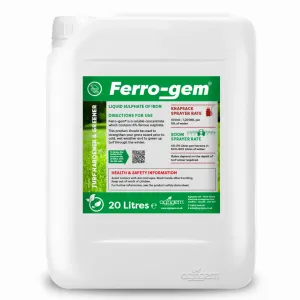 Ferro-Gem Liquid Iron 20L