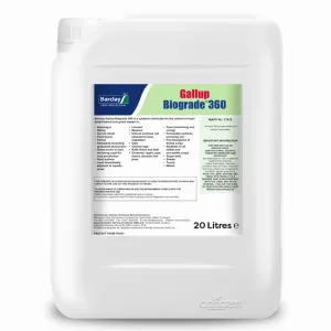 Gallup Biograde 360 Systemic Weed Killer 20L