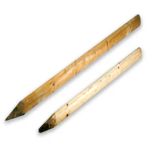 Machine Round Tree Stakes - Pack of 5