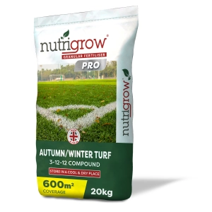 3-12-12 Nutrigrow Autumn Turf Pro Compound Fertiliser 20kg