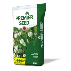 Premier Seed Clover Lawn 2kg