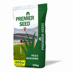 Premier Polo & Racecourse Grass Seed 20kg