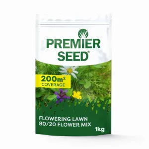 Flowering Lawn 80/20 Flower Mix 1kg